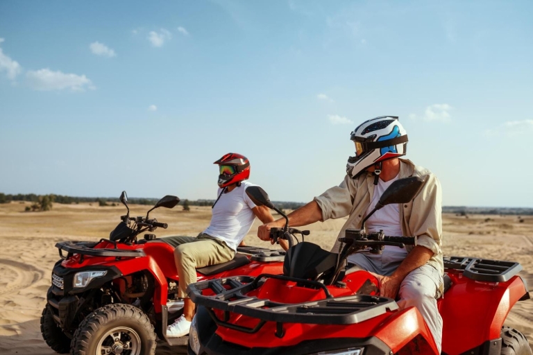 Agadir Quad Adventure: Sand Dunes & Berber Tea Experience