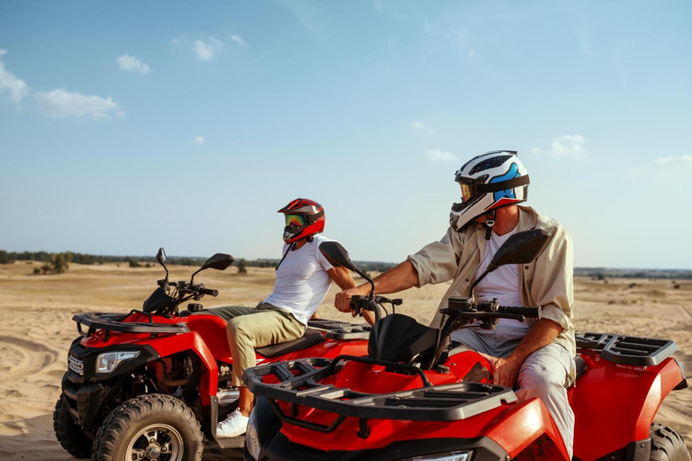 Agadir Quad Adventure: Sand Dunes & Berber Tea Experience