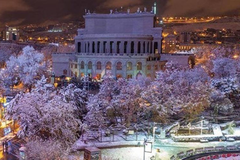 Escursione privata di un giorno a Saghmosavank-Monumento dell&#039;alfabeto e Yerevan