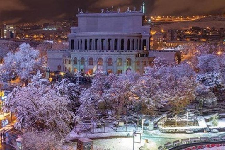 Private Day Trip to Saghmosavank-Alphabet Monument & Yerevan