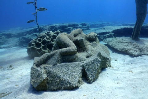 Plongée sous-marine - Parc de sculptures sous-marines de Musan