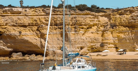 Albufeira: 2h Private Yacht Charter