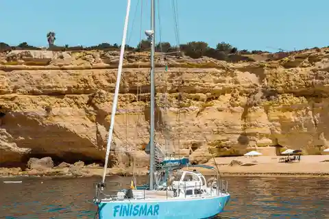 Albufeira : 2h Private Yacht Charter