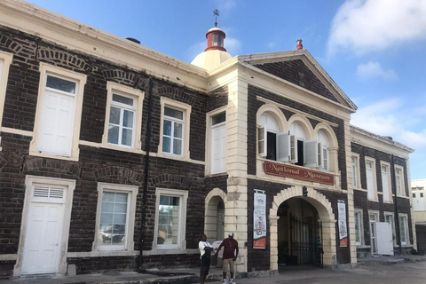 Basseterre historique et la plage