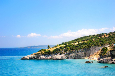 Zakynthos: Halvdagsutflykt Hav &amp; Land Utforskning höjdpunkter