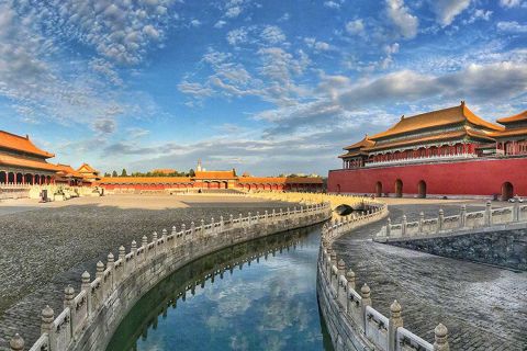 Beijing:Tian'anmen Square Forbidden City&Mutianyu Great Wall