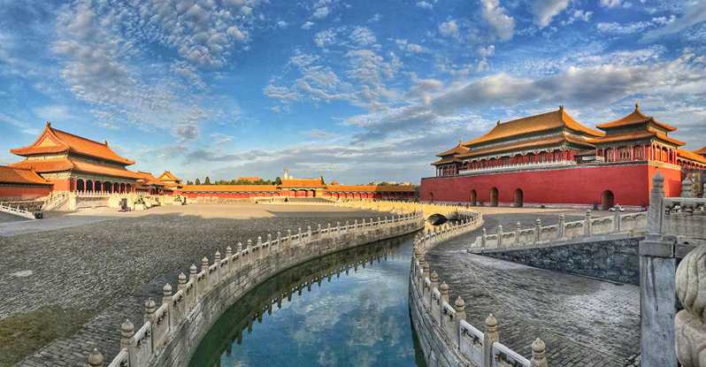 Пекин: Тяньаньмэнь, Запретный город и частный тур по стене