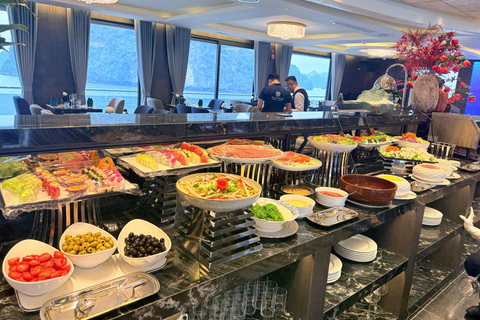 2/3-Day Lan Ha Bay Tulip 5* Cruise Hiking,Biking,Kayaking 3D2N Cruising with Transfer from/to Hanoi or Ninh Binh