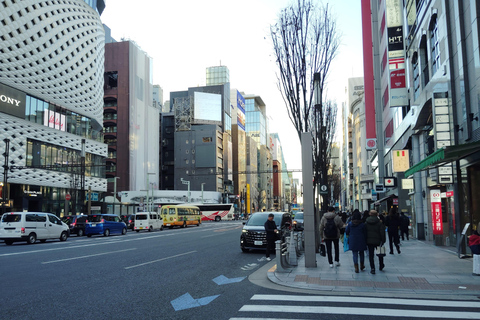 Descobre Tóquio: Ginza, Tsukiji e Tsukishima Comida e Cultura