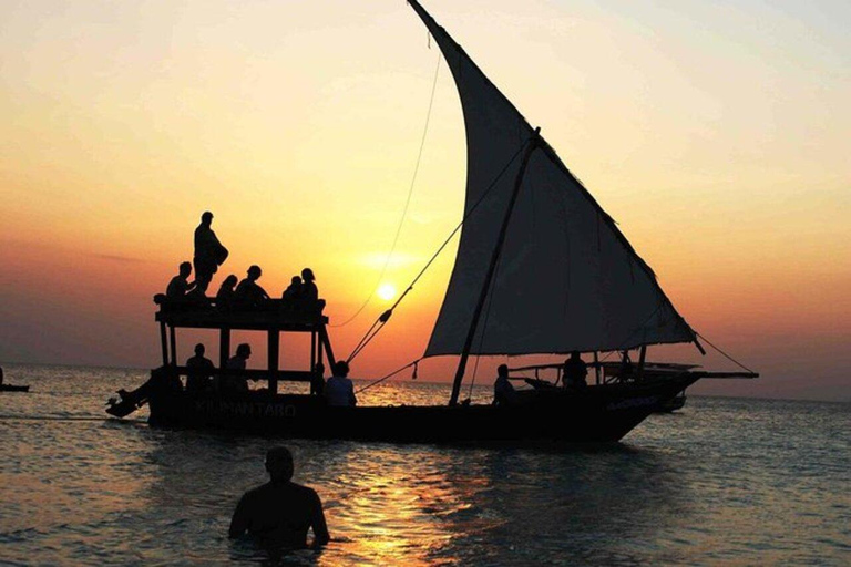 Nungwi:Clear Kayak with 4K Drone Photos & Videos+Sunset Dhow