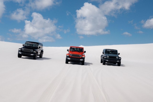 Cape Town: Jeep® Accredited Dune Tours 3 hours