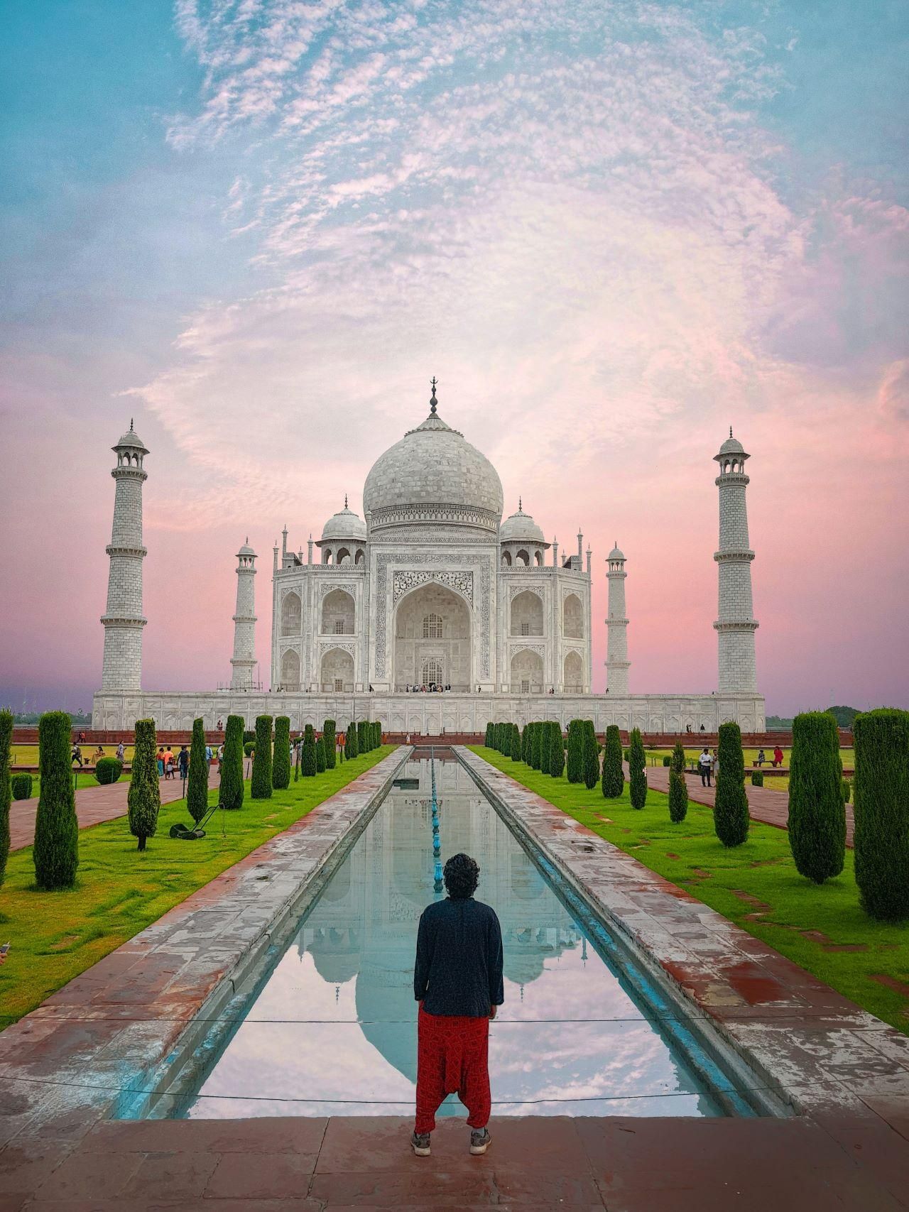 Von Delhi: Private Tour zum Taj Mahal, Mathura und Vrindavan