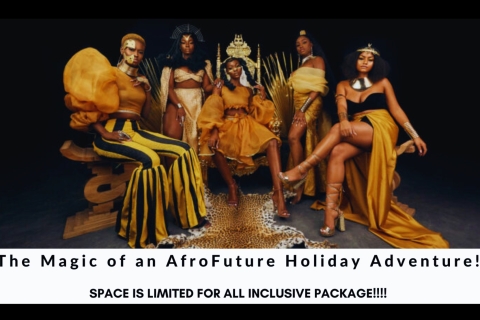 2024 Afrofuture: Kit Pac "Toevoegingen".2024 Afrofuture Kit Packs "Toevoegingen".