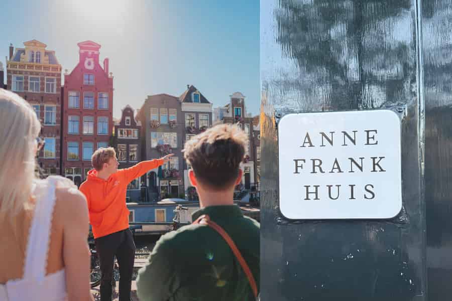 Amsterdam: Rundgang auf den Spuren von Anne Frank. Foto: GetYourGuide