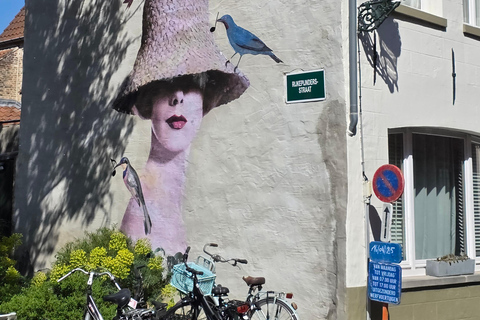 Bruges by bike with family and friends!