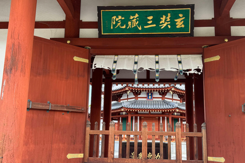 Nara: Yakushiji Tour – Toshodaiji or Sutra Copying Option Yakushiji + Sutra Copying Experience Option