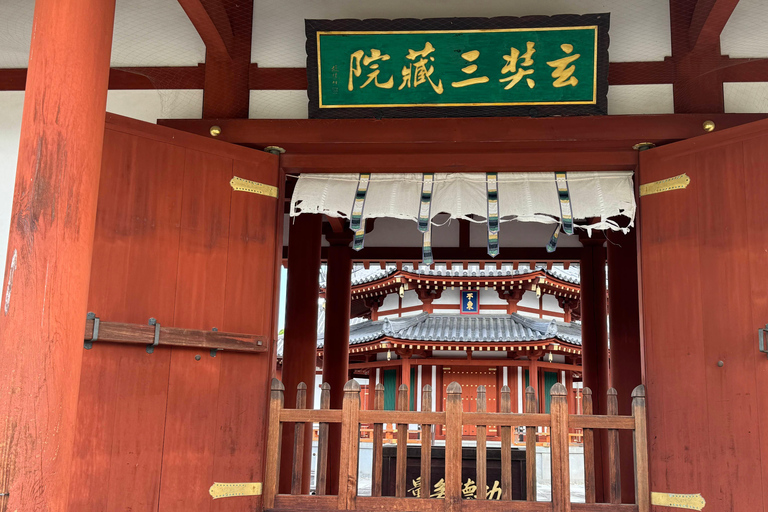 Nara: Yakushiji Tour – Toshodaiji or Sutra Copying Option Yakushiji + Sutra Copying Experience Option