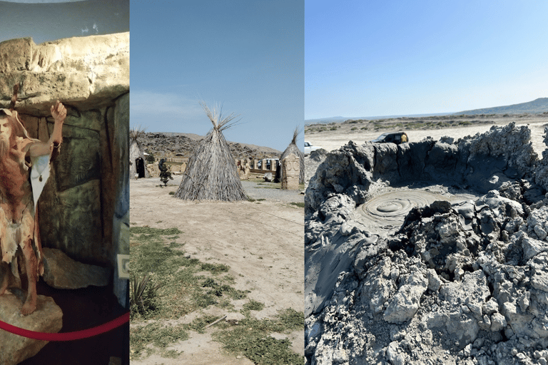 Bakou : Excursion d&#039;une journée à Gobustan, Ateshgah et Burning Mountain