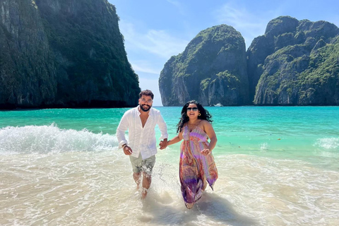 Phuket: Phi Phi Maya Bamboo and Khai Island Full-Day Trip