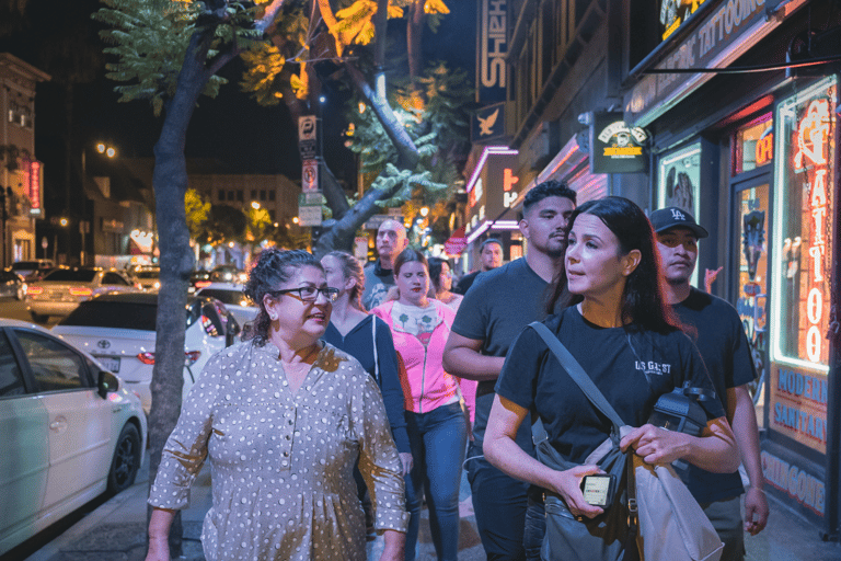 LA: Ultimate Dead of Night Walking Ghost Tour