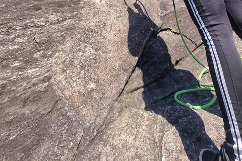 Rio de Janeiro: Aula de introdução à escalada em rocha