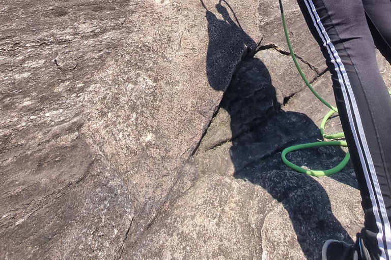Rio de Janeiro: Aula de introdução à escalada em rocha