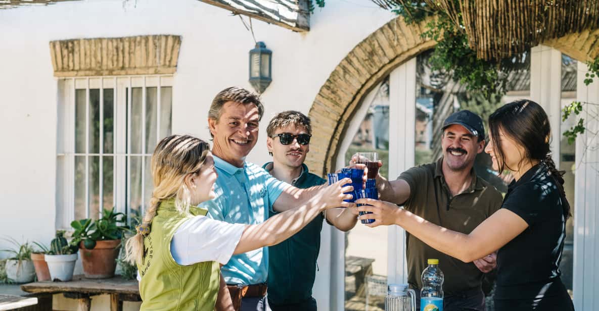 Afbeelding 24 van Paardrijden rond het Nationaal Park Doñana