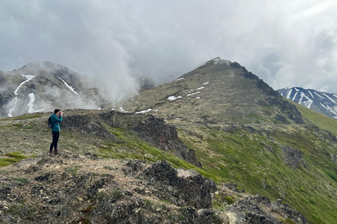 From Anchorage: Chugach State Park Guided Alpine Trek