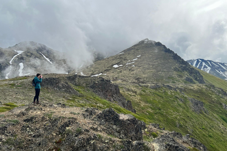 From Anchorage: Chugach State Park Guided Alpine Trek