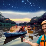 Chiang Mai: Ping River Night Kayaking into City Center