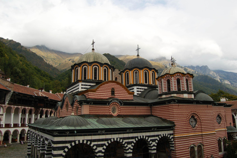 Excursion d'une journée au monastère de Rila et à l'église de Boyana