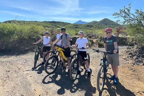 Tenerife: premium e-bike ride at Chineyro volcanic area