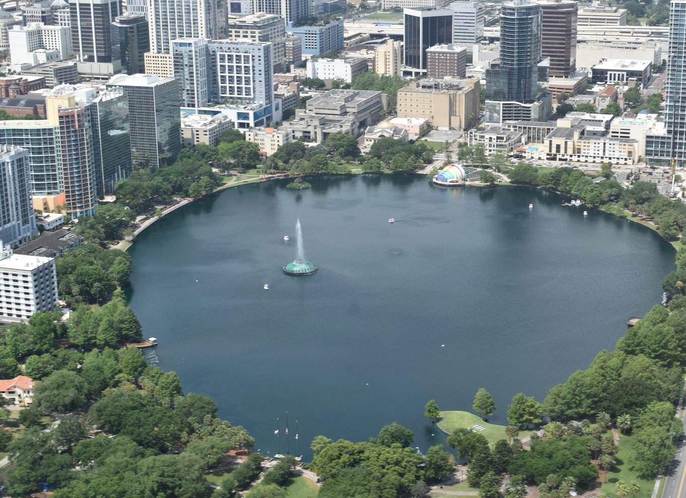 Orlando: Helikoptertur med kommentarer over forlystelsesparker