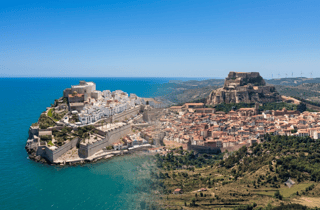 Ab Valencia: Morella & Peñíscola Tagestour mit Transfer + Mittagessen