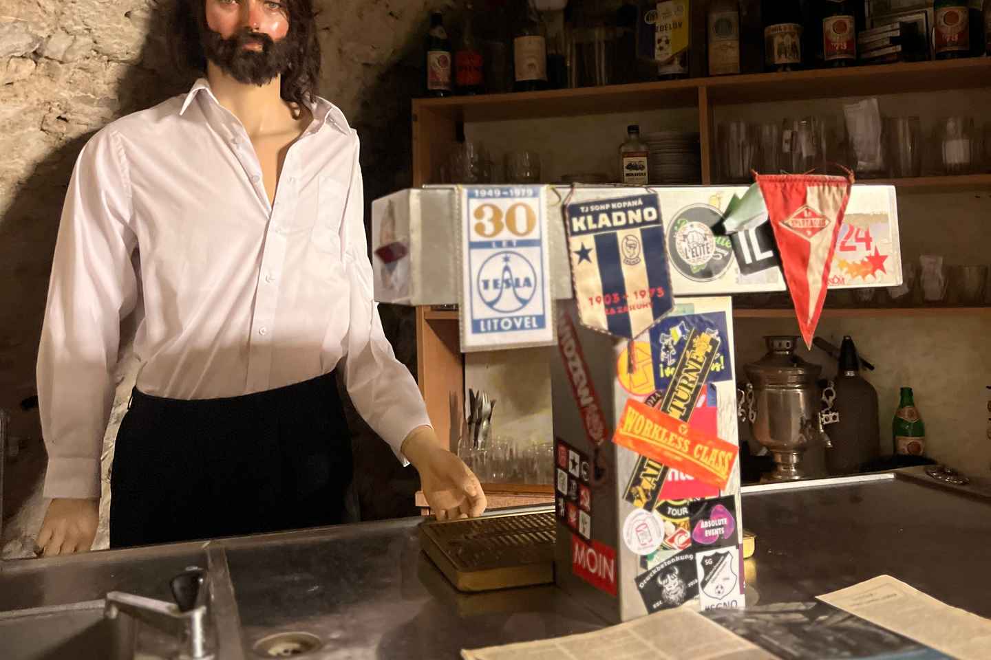 布拉格啤酒博物馆品尝与瓶装体验