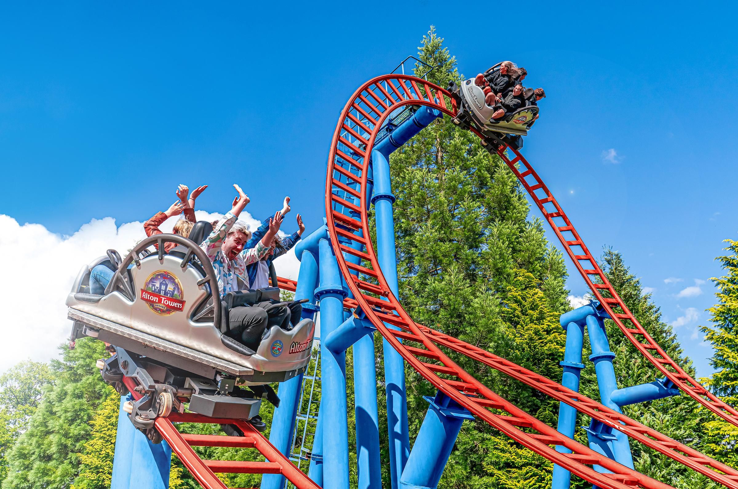 Alton Towers Resort: Eintrittskarte