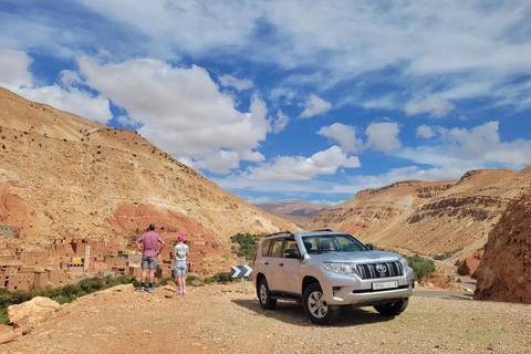 Agadir: 4x4 Atlas Mountains Berber Villages & Valley Trip