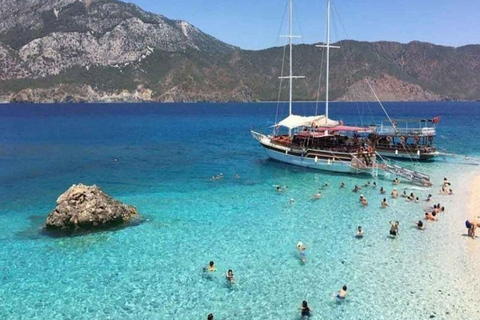 Antalya : Suluada ( Maldives ) Boat Trip w/ Lunch & Transfer From Antalya / Kemer Suluada Island Boat Trip