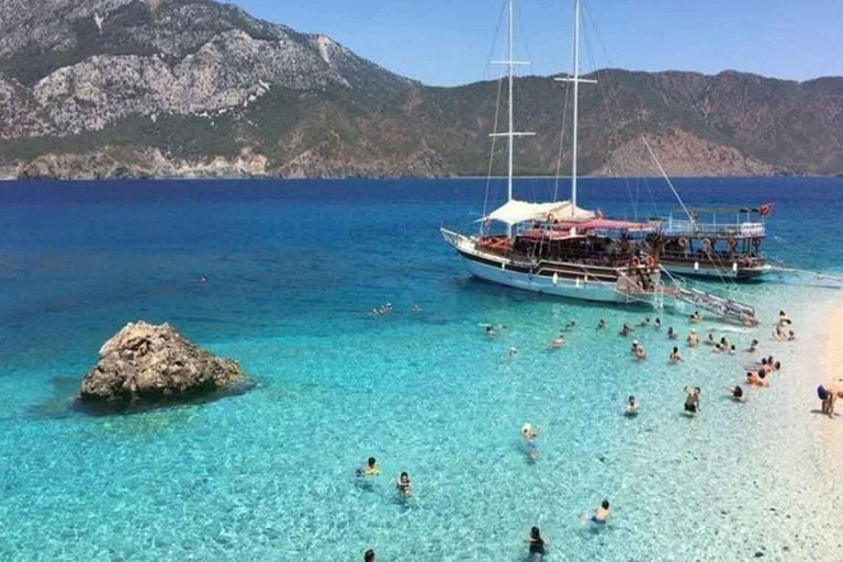 Antalya : Suluada ( Maldives ) Boat Trip w/ Lunch & Transfer From Antalya / Kemer Suluada Island Boat Trip