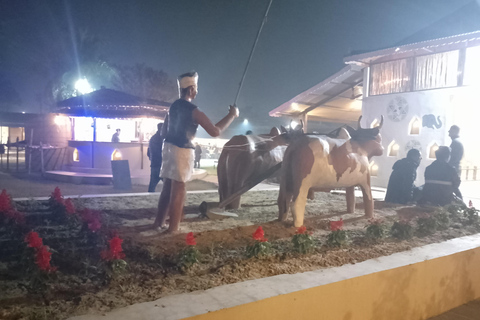 4 Días con estancia de una noche en el Parque Nacional de Chitwan