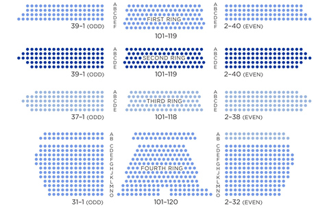 NYC: New York City Ballet at Lincoln Center CONTEMPORARY CHOREOGRAPHY II - Orch Rear Sides/Rings FarSide
