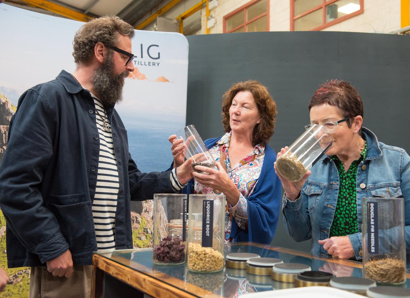 Skellig Six18 Distillery ture og besøgsoplevelser