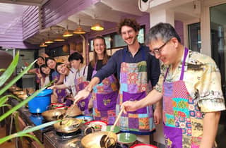 Bangkok: Siam-Kochkurs mit Markt-Tour