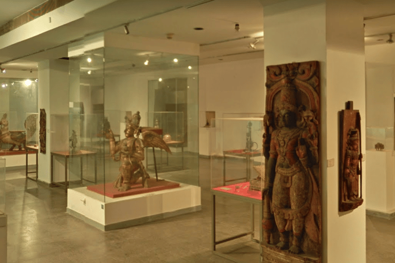 Delhi: Tour de museus com guias de turismo e transporte