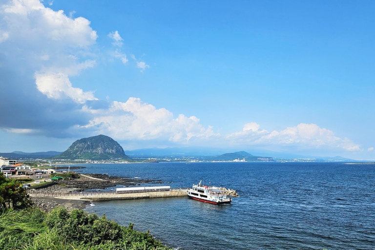 Visite de l'ouest de l'île de Jeju en bus avec déjeuner inclus Excursion d'une journée complète