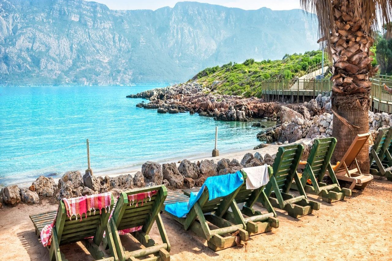 Marmaris: Cleopatra Island Swim & Boat Tour