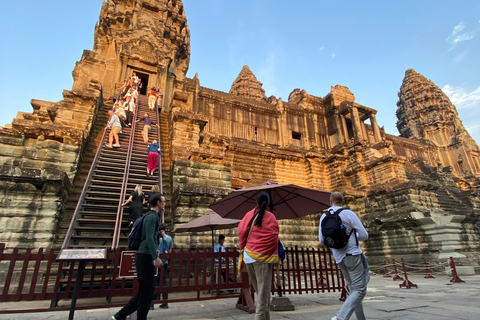 Phnom Penh–Siem Reap Angkor: 5 Day Private Tour in Cambodia Start from Phnom Penh to Siem Reap