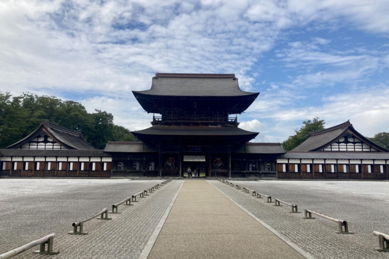 Z Kanazawy: Takaoka, doświadczenie obróbki metalu i zatoka Toyama