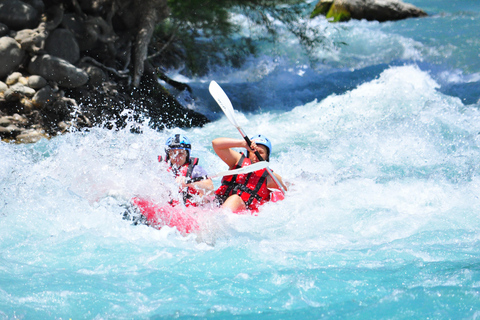 Antalya: All Inclusive River Kayaking Tour in Köprülü Canyon River Kayaking Tour from Antalya