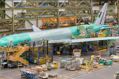 Seattle: Boeing Factory Tour and Future of Flight